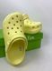 Crocs Оригінал Classic &trade; Crush Sulphur Women Sabo крокс сабо Оригінал США (206302-6) - 36 (Стопа 22.5-23.2см) M4/W6 113889 фото 3