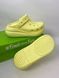 Crocs Оригінал Classic &trade; Crush Sulphur Women Sabo крокс сабо Оригінал США (206302-6) - 36 (Стопа 22.5-23.2см) M4/W6 113889 фото 2