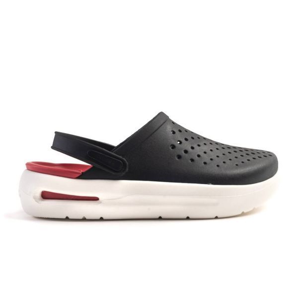 Crocs Оригінал Крокс InMotion Clog Atmosphere Red/black Чорно/Червоні&ndash; США, Чоловічі/Жіночі Крокси - 36 (Стопа 22.5-23.2см) M4/W6 9977245 фото