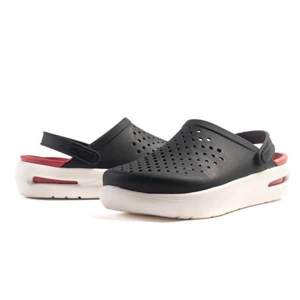 Crocs Оригінал Крокс InMotion Clog Atmosphere Red/black Чорно/Червоні&ndash; США, Чоловічі/Жіночі Крокси - 36 (Стопа 22.5-23.2см) M4/W6 9977245 фото