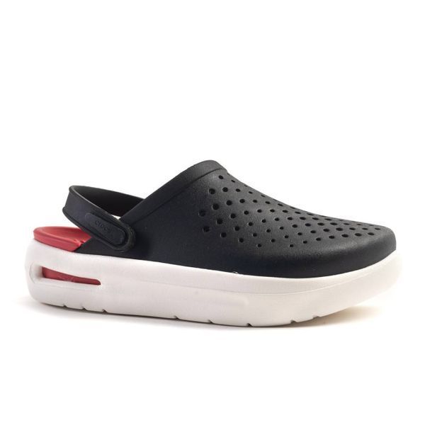 Crocs Оригінал Крокс InMotion Clog Atmosphere Red/black Чорно/Червоні&ndash; США, Чоловічі/Жіночі Крокси - 36 (Стопа 22.5-23.2см) M4/W6 9977245 фото
