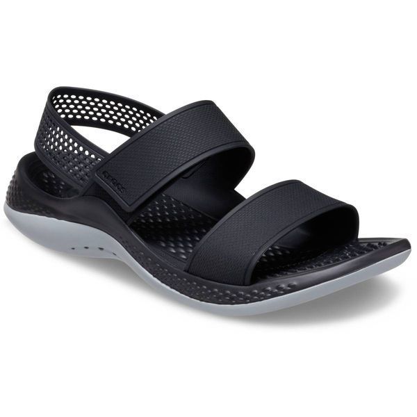 Crocs Sandal LiteRide 360 Оригінал Крокс Сандалі Black Чорні Sabo Сабо США - Чоловічі та Жіночі - 36 (Стопа 22.5-23.2см) M4/W6 9977445 фото