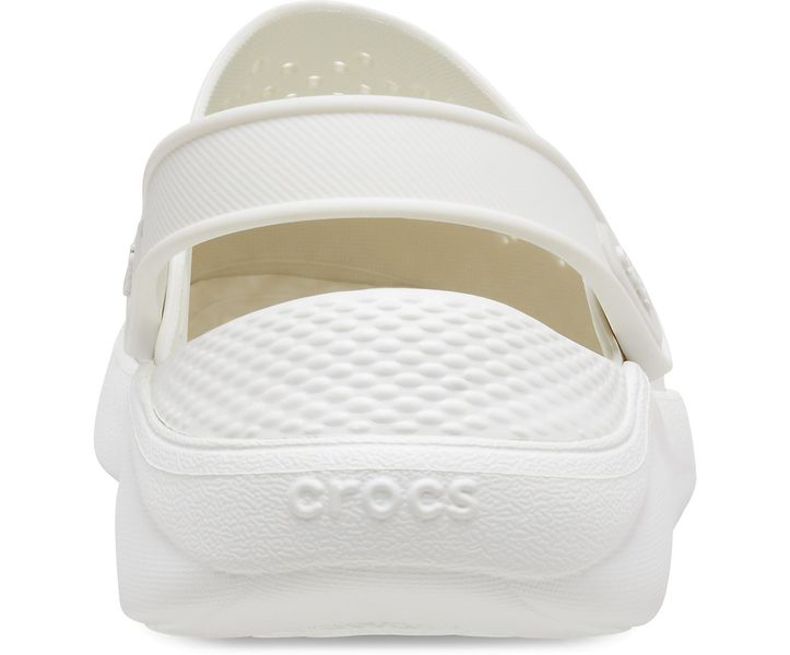 Crocs Оригінал LiteRide ™ Clog Almost White / Almost White Жіночі Крокс США (204592) - 36 (Стопа 22.5-23.2см) M4/W6 100849 фото