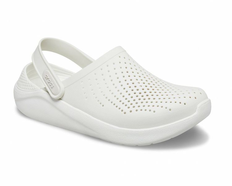 Crocs Оригінал LiteRide ™ Clog Almost White / Almost White Жіночі Крокс США (204592) - 36 (Стопа 22.5-23.2см) M4/W6 100849 фото