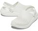 Crocs Оригінал LiteRide ™ Clog Almost White / Almost White Жіночі Крокс США (204592) - 36 (Стопа 22.5-23.2см) M4/W6 100849 фото 6