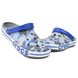 Crocs Оригінал Bayaband Graphic Camo Clog Blue Крокс США (205089) - 36 (Стопа 22.5-23.2см) M4/W6 112182 фото 2