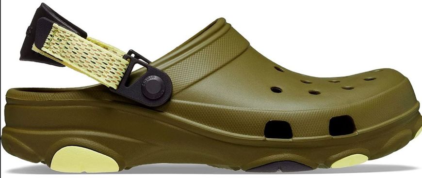 Crocs Оригінал Classic All Terrain Army/Green Сірі Крокс США (1670855291) - 36 (Стопа 22.5-23.2см) M4/W6 114353 фото