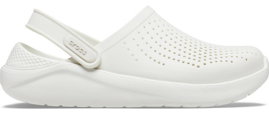 Crocs Оригінал LiteRide ™ Clog Almost White / Almost White Жіночі Крокс США (204592) - 36 (Стопа 22.5-23.2см) M4/W6 100849 фото