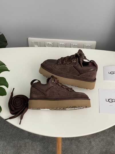 Купити UGG Australia Classic Lowmel Sneaker Platform Chocolate
