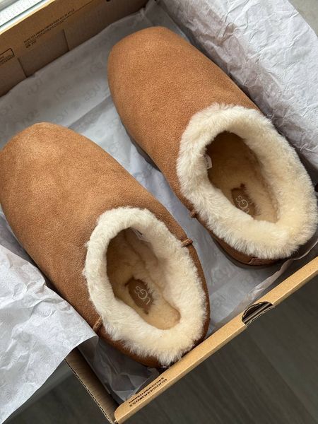 UGG Australia США Slipper Pumped Slide Chestnut Уггі на платформі пампед руді замшеві Австралія - Розмір 35 (US 4) 2110100977 фото
