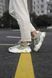 Shoes Mint White Спортивні кроссівкі жіночі на білій підошві (1005490) - Розмір 35 (US 4) 113353 фото 6