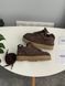 UGG Australia Classic Lowmel Sneaker Platform Chocolate Кросівки з хутром на платформі шоколадні уггі замш цільна овчина Угг Австралія - Розмір 35 (US 4) 2110100577 фото 8