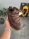 UGG Australia Classic Lowmel Sneaker Platform Chocolate Кросівки з хутром на платформі шоколадні уггі замш цільна овчина Угг Австралія - Розмір 35 (US 4) 2110100577 фото 2