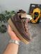 UGG Australia Classic Lowmel Sneaker Platform Chocolate Кросівки з хутром на платформі шоколадні уггі замш цільна овчина Угг Австралія - Розмір 35 (US 4) 2110100577 фото 4