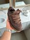 UGG Australia Classic Lowmel Sneaker Platform Chocolate Кросівки з хутром на платформі шоколадні уггі замш цільна овчина Угг Австралія - Розмір 35 (US 4) 2110100577 фото 1