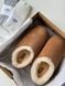 UGG Australia США Slipper Pumped Slide Chestnut Уггі на платформі пампед руді замшеві Австралія - Розмір 35 (US 4) 2110100977 фото 4