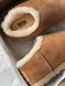 UGG Australia США Slipper Pumped Slide Chestnut Уггі на платформі пампед руді замшеві Австралія - Розмір 35 (US 4) 2110100977 фото 10