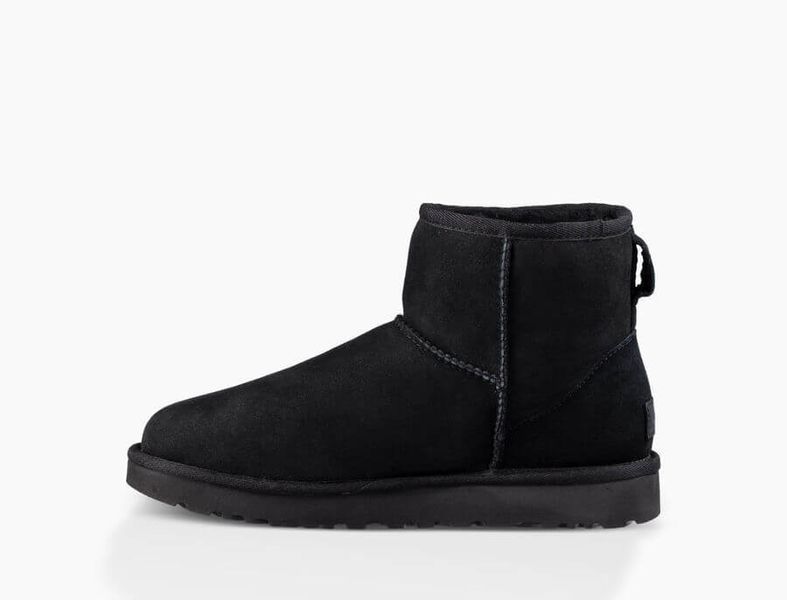 UGG Australia США Mini II Classic Чорні цільна овчина міні Угг Австралія - Розмір 35 (US 4) 1016222-01 фото