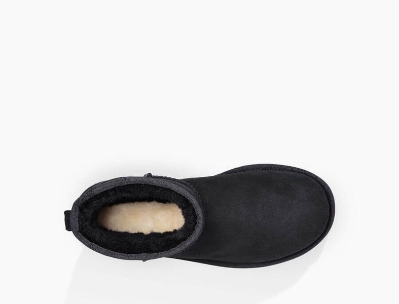 UGG Australia США Mini II Classic Чорні цільна овчина міні Угг Австралія - Розмір 35 (US 4) 1016222-01 фото