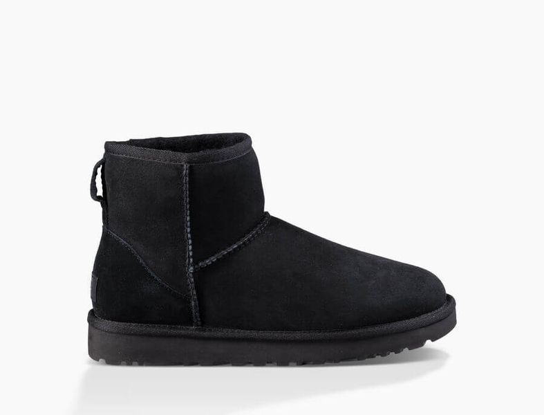 UGG Australia США Mini II Classic Чорні цільна овчина міні Угг Австралія - Розмір 35 (US 4) 1016222-01 фото