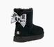 UGG Australia США Mini Customizable Bow Чорні замшеві уггі натуральні міні бант Угг Австралія - Розмір 35 (US 4) 2110943 фото 1