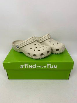 Crocs Оригінал Classic Bone Молочний Крокс США (1670855291) - 36 (Стопа 22.5-23.2см) M4/W6 114238 фото