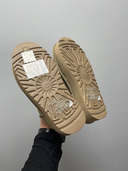 UGG Australia США Ultra Mini Platform II Khaki Olive AntiLope Уггі ультра міні платформа Угг Австралія - Розмір 35 (US 4) 2111555 фото