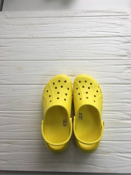 Crocs Оригінал Bayaband &trade; Platform Lemon Жіночі Крокс США (205434-11) - 36 (Стопа 22.5-23.2см) M4/W6 112095 фото