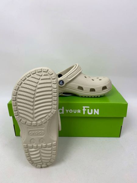 Crocs Оригінал Classic Bone Молочний Крокс США (1670855291) - 36 (Стопа 22.5-23.2см) M4/W6 114238 фото