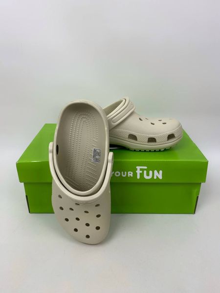 Crocs Оригінал Classic Bone Молочний Крокс США (1670855291) - 36 (Стопа 22.5-23.2см) M4/W6 114238 фото