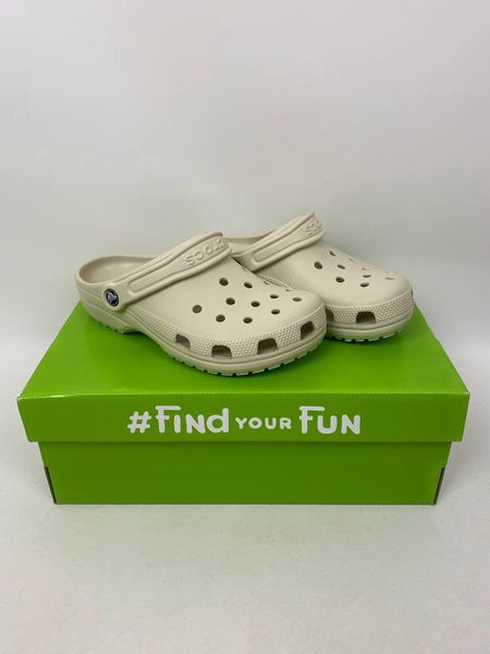 Crocs Оригінал Classic Bone Молочний Крокс США (1670855291) - 36 (Стопа 22.5-23.2см) M4/W6 114238 фото