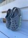 Crocs Оригінал Bayaband ™ Clog Charcoal Яскраво Зелені чоловічі Крокс США (205089) - 36 (Стопа 22.5-23.2см) M4/W6 100009 фото 2