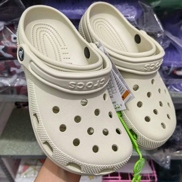 Crocs Оригінал Classic Bone Молочний Крокс США (1670855291) - 36 (Стопа 22.5-23.2см) M4/W6 114238 фото