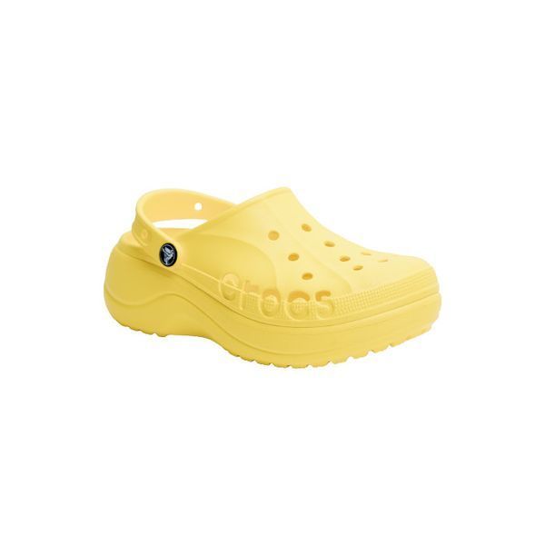 Crocs Оригінал Bayaband &trade; Platform Lemon Жіночі Крокс США (205434-11) - 36 (Стопа 22.5-23.2см) M4/W6 112095 фото