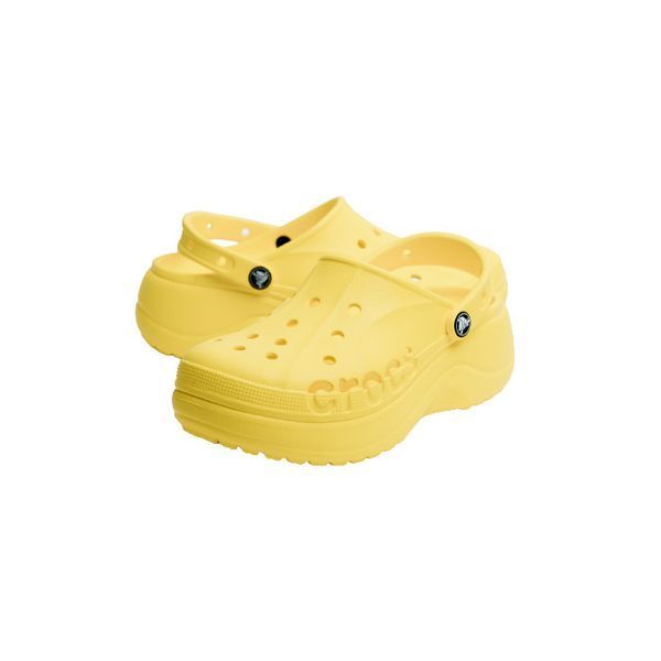 Crocs Оригінал Bayaband &trade; Platform Lemon Жіночі Крокс США (205434-11) - 36 (Стопа 22.5-23.2см) M4/W6 112095 фото