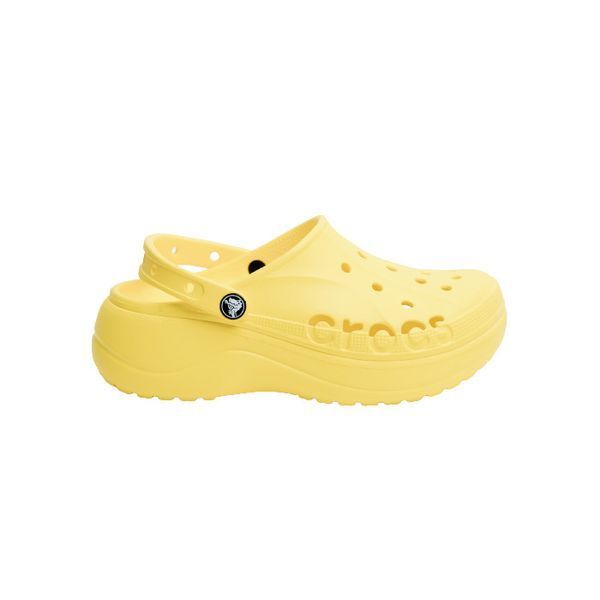 Crocs Оригінал Bayaband &trade; Platform Lemon Жіночі Крокс США (205434-11) - 36 (Стопа 22.5-23.2см) M4/W6 112095 фото