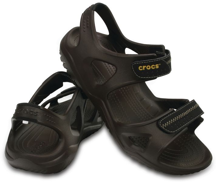 CША Swiftwater River ™ Sandal Espresso Чоловічі Крокс США (203965) - 36 (Стопа 22.5-23.2см) M4/W6 100376 фото