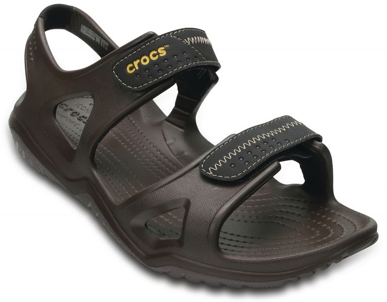 CША Swiftwater River ™ Sandal Espresso Чоловічі Крокс США (203965) - 36 (Стопа 22.5-23.2см) M4/W6 100376 фото