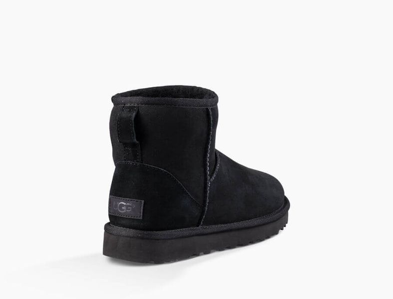 UGG Australia США Mini II Classic Чорні цільна овчина міні Угг Австралія - Розмір 36 (US 5) 1016222-02 фото