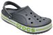 Crocs Оригінал Bayaband ™ Clog Charcoal Яскраво Зелені чоловічі Крокс США (205089) - 36 (Стопа 22.5-23.2см) M4/W6 100009 фото 4