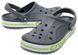 Crocs Оригінал Bayaband ™ Clog Charcoal Яскраво Зелені чоловічі Крокс США (205089) - 36 (Стопа 22.5-23.2см) M4/W6 100009 фото 7