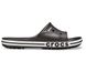 Crocs Оригінал Bayaband™ Slide Black чорні / білі Чоловічі Жіночі Крокс США (205393-11) - 36 (Стопа 22.5-23.2см) M4/W6 105400 фото 5