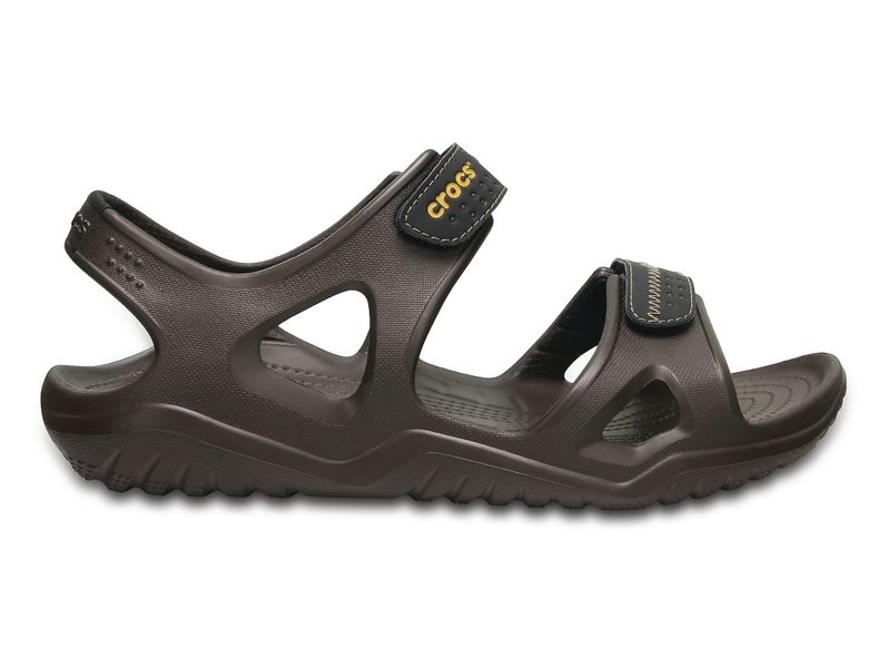 CША Swiftwater River ™ Sandal Espresso Чоловічі Крокс США (203965) - 36 (Стопа 22.5-23.2см) M4/W6 100376 фото