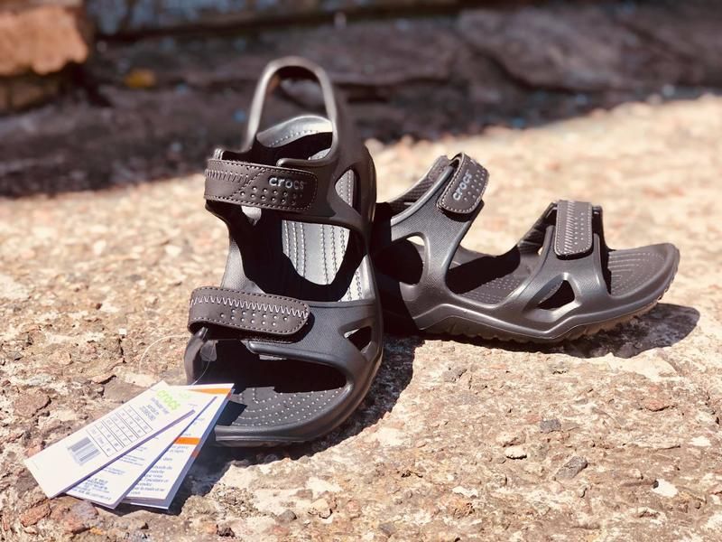 CША Swiftwater River ™ Sandal Espresso Чоловічі Крокс США (203965) - 36 (Стопа 22.5-23.2см) M4/W6 100376 фото