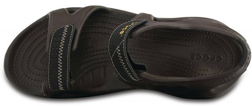 CША Swiftwater River ™ Sandal Espresso Чоловічі Крокс США (203965) - 36 (Стопа 22.5-23.2см) M4/W6 100376 фото