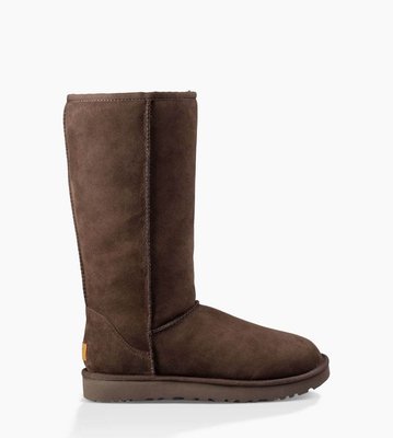 UGG Australia США Classic Tall II Шоколад цільна овчина Угг Австралия - Розмір 35 (US 4) 2110540 фото