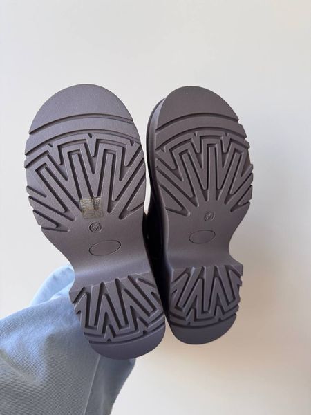 UGG Australia США Ugg Classic Ultra Mini Height Dusted Cocoa Ультра міні Уггі на платформі сірі замшеві Австралія - Розмір 35 (US 4) 1016222752 фото