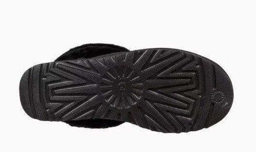 UGG Australia США Mini Fluff Чорний натуральні міні Угг Австралія - Розмір 35 (US 4) 2111119 фото