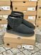 UGG Australia США Classic Mini Black Metallic II чорні натуральні зимові міні Угг Австралія - Розмір 35 (US 4) 2111390 фото 2