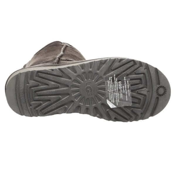 UGG Australia США Short II Zip Серый натуральні короткі Угг Австралия - Розмір 35 (US 4) 2110811 фото